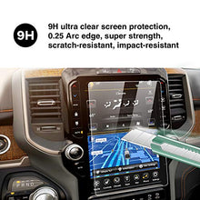 Load image into Gallery viewer, YEE PIN 2019 2020 Ram 1500 12in Screen Protector for 2019 2020 2021 Ram Reble 1500 2500 3500 Uconnect Center Control Touch Screen Car Display Navigation Protective Film (12-Inch)
