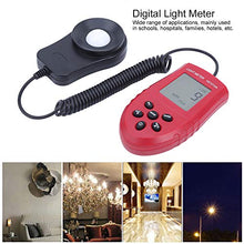 Load image into Gallery viewer, Light Meter Digital Illuminance Meter Handheld Digital Light Meter, HS1010A Auto-Ranging Portable Meter Photometer
