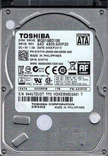Load image into Gallery viewer, Toshiba MQ01ABD100 1TB AAD AB00/AX0P2D
