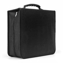 Load image into Gallery viewer, CD/DVD Vinyl Carrying Case -Black-288-Disc
