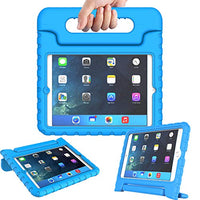 AVAWO Kids Case for iPad Mini 1 2 3 - Light Weight Shock Proof Handle Stand Kids for iPad Mini, iPad Mini 3rd Generation, iPad Mini 2 with Retina Display - Blue
