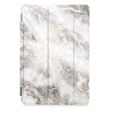Load image into Gallery viewer, CasesByLorraine Apple iPad Pro 9.7&quot; Case, Gray Marble Print Stylish Smart Cover for iPad Pro 9.7 inch with auto Sleep &amp; Wake Function - X01
