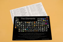 Load image into Gallery viewer, Kasetsusya World&#39;s Most Beautiful Periodic Table Underlay (A4_nihongoban)
