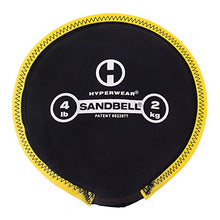 Load image into Gallery viewer, Hyperwear SandBell Neoprene Sandbag Free Weight (Unfilled), 6-Pound
