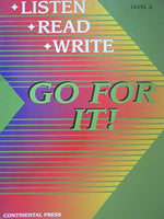 Go for It!: Listen; Read; Write (Level A)