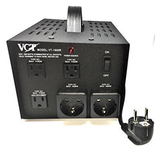 Load image into Gallery viewer, VCT VT-1800R - Step Up and Down Voltage Transformer Converter - AC 110/220 V - 1800 Watt
