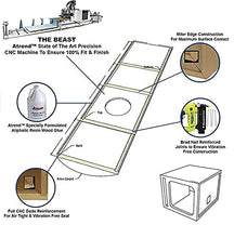 Load image into Gallery viewer, Atrend 10SQV 10 Single Vented Subwoofer/Speaker Enclosure Made in USA
