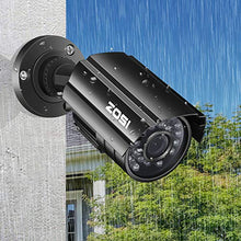 Load image into Gallery viewer, Zosi 4 Pk 1920 Tvl 1080 P Security Camera 3.6mm Lens 24 Ir Le Ds 2.0 Mpâ Cctv Camera Home Security Day/Ni
