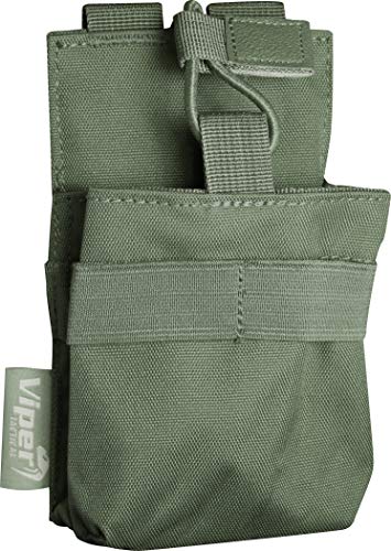 Viper TACTICAL Modular GPS Radio Pouch Olive Green