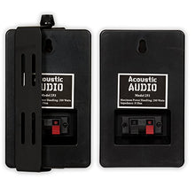 Load image into Gallery viewer, Acoustic Audio 251B Indoor Outdoor 3 Way Speakers 400 Watt Black Pair
