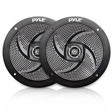 Load image into Gallery viewer, Pyle Marine Speakers - 5.25 Inch Low Profile Slim Style Waterproof Wakeboard Tower and Weather Resistant Outdoor Audio Stereo Sound System with 180 Watt Power - 1 Pair in Black (PLMRS5B) , White
