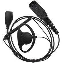 Load image into Gallery viewer, AOER D-Sharp Ear Hanger with PTT MIC for Motorola MOTOTRBO XPR-6300 XPR-6350 XPR-6380 XPR-6500 XPR-6550 XPR-6580 XPR-7350 XPR-7550
