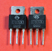 Load image into Gallery viewer, S.U.R. &amp; R Tools KP809ZH1 Transistor Silicon 500V 10A USSR 2 pcs
