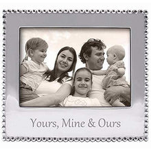 Load image into Gallery viewer, Mariposa Yours Mine And Ours Photo Frame
