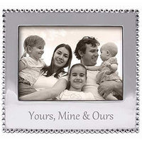 Mariposa Yours Mine And Ours Photo Frame