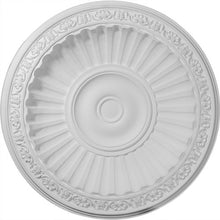 Load image into Gallery viewer, Ekena Millwork DOME32NE Nexus Ceiling Recessed Mount Dome (26 1/4&quot;Diameter x 4&quot;D Rough Opening) Ceiling Domes, 32 1/2&quot;OD x 26&quot;ID x 4 1/8&quot;D , Primed

