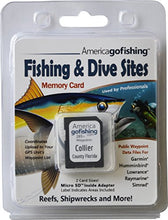 Load image into Gallery viewer, America Go Fishing - Fishing and Dive Sites Memory Card - Collier County Florida
