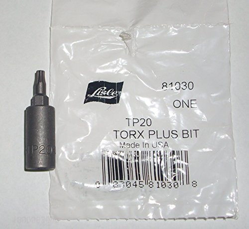 Lisle 81030 TP20 Torx Plus Bit Socket