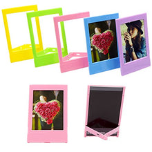 Load image into Gallery viewer, Ablus 2x3 Inch Photo Paper Film Album Set for Fujifilm Instax Mini Camera, Polaroid Snap, Z2300, SocialMatic Instant Cameras &amp; Zip Instant Printer (64 Pockets, Flamingo Pink)
