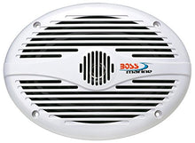 Load image into Gallery viewer, BOSS Audio Systems MR690 350 Watt Per Pair, 6 x 9 Inch, Full Range, 2 Way Weatherproof Marine Speakers Sold in Pairs
