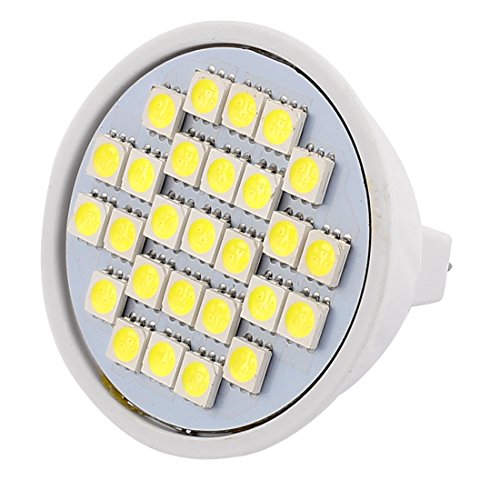 Aexit 220V-240V 5W Wall Lights MR16 5050 SMD 27 LEDs LED Bulb Light Spotlight Lamp Night Lights Lighting White