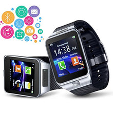 Load image into Gallery viewer, Indigi 2-in-1 Interconvertible GSM + Bluetooth Smart Watch and Phone Unlocked! (Silver)
