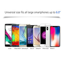 Load image into Gallery viewer, 4-Pack Universal IPX8 Waterproof Case, Luminous Cellphone Dry Bag Phone Pouch for iPhone X/8/7Plus/6S Plus/SE/5S, Huawei, Samsung Galaxy Note, Google Pixel up to 6.0&quot; (Assorted D)

