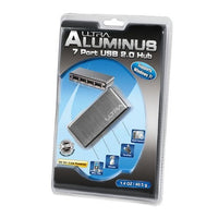 Ultra U12-40689 Aluminus 7-Port USB Hub