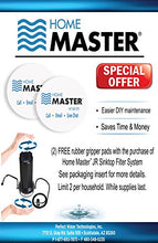 Load image into Gallery viewer, Home Master TMJRF2-BK  Jr F2 Sinktop Water Filtration System, Black
