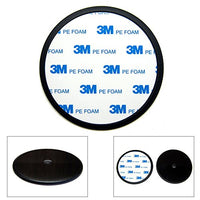 Ramtech 90mm 3M PE Foam Tape Car Truck Dash Dashboard Adhesive Sticky Suction Cup Mount Disc Disk Pad for 7