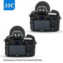 Load image into Gallery viewer, 4PCS Camera Hot Shoe Cover Protector Cap for Nikon Z 30 Z9 Z50 Z5 Z6 Z7 II D850 D810 D800 D780 D750 D7500 D5600 D5500 D3500 D90 Coolpix P1000 P950 Panasonic LUMIX GH6 OM System OM-1 OM-5 GR IIIx GR3x
