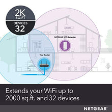 Load image into Gallery viewer, NETGEAR WiFi Mesh Range Extender EX6250 - Coverage up to 2000 sq.ft. and 32 devices with AC1750 Dual Band Wireless Signal Booster &amp; Repeater (up to 1750Mbps speed), plus Mesh Smart Roaming
