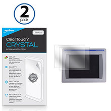 Load image into Gallery viewer, Screen Protector for Allen Bradley PanelView Plus 6 1250 (Screen Protector by BoxWave) - ClearTouch Crystal (2-Pack), HD Film Skin - Shields from Scratches for Allen Bradley PanelView Plus 6 1250
