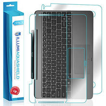 Load image into Gallery viewer, ILLUMI AquaShield Back Protector Compatible with Asus Transformer Book T100HA (Keyboard Only)(2-Pack) HD Clear Protector No-Bubble TPU Film
