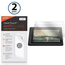 Load image into Gallery viewer, Screen Protector for Wacom Cintiq 13HD DTK-1300 (Screen Protector by BoxWave) - ClearTouch Anti-Glare (2-Pack), Anti-Fingerprint Matte Film Skin
