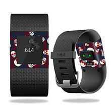 Load image into Gallery viewer, MightySkins Skin Compatible with Fitbit Surge Cover Skins Sticker Watch Skulls N Roses
