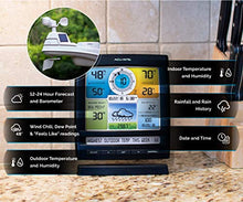 Load image into Gallery viewer, AcuRite Smart Weather Station with Remote Monitoring Compatible with Amazon Alexa (01012M), Internet Connected

