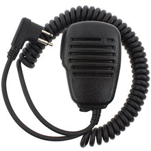 Load image into Gallery viewer, AOER 2-pin Heavy Duty Rainproof Shoulder Speaker Mic Microphone Ptt Compatible for Motorola Radio Mu11c,Mu12,CLS1110,CLS1410,CLS1450 Etc
