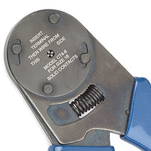 Load image into Gallery viewer, Wirecare CT4-8 Tool Aid Crimping Tool - Deutsch Closed Barrel terminals, 14-18 AWG
