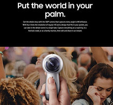 Load image into Gallery viewer, Samsung Gear 360 SM-R210 (2017 Edition) Spherical Cam 360 degree 4K Camera (International Version) (Renewed)
