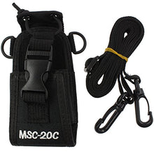 Load image into Gallery viewer, Tenq 3in1 Multi-Function Universal Pouch Bag Holster Case for GPS Pmr446 Motorola Kenwood Midland Icom Yaesu Two Way Radio Transceiver Walkie Talkie Ms-20c
