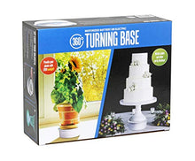 Load image into Gallery viewer, Fortune Products TB-8A Turning Base System with Adapter, 8&quot; Diameter x 3&quot; High, White
