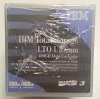 IBM TotalStorage LTO Ultrium 3 400/800GB Data Cartridge 5-Pack 24R1922-5PK