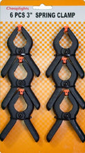 Load image into Gallery viewer, Cheaplights 6 PCS 3.75&quot; Spring Clamps
