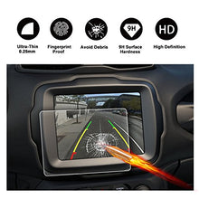 Load image into Gallery viewer, 2018 Renegade Uconnect Touchscreen Car Display Navigation Screen Protector, R RUIYA HD Clear TEMPERED GLASS Protective Film Against Scratch High Clarity (8.4-Inch)
