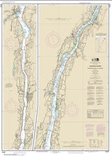 Load image into Gallery viewer, NOAA Chart 12347-Hudson River Wappinger Creek to Hudson by East View Geospatial
