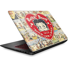 Load image into Gallery viewer, Skinit Decal Laptop Skin Compatible with Omen 15in - Officially Licensed Betty Boop Betty Boop Comic Strip Design
