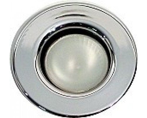 Ark Lighting Chrome Low Voltage 3-inch Recessed Trim ARLV2500CH