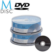Load image into Gallery viewer, 30 Pack Millenniata M-Disc DVD 4.7GB 4X HD 1000 Year Permanent Data Archival/Backup Blank Media Recordable Disc
