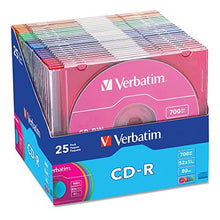 Load image into Gallery viewer, VER94611 - Verbatim CD-R Discs
